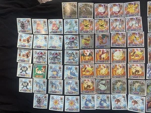 Pokemon Seal Stickers 2004 Lot (134 In Total) - Picture 1 of 19