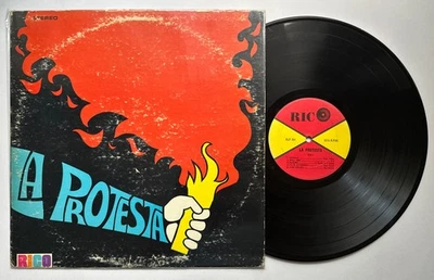 LA PROTESTA  GUAGUANCO RICO RECORDS 1st U.S.PRESSING   ♫ - Image 1 of 2