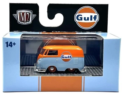 M2 MACHINES 1960 VW DELIVERY VAN GULF WALMART EXCLUSIVE 2025 - Image 1 of 3