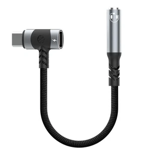 USB C to 3.5mm Headphone and Charger Adapter 2 in 1 Type C to Aux Mic Jack wi... - Picture 1 of 6