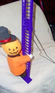 MR. HALLOWEEN KÜRBIS MANN KLETTERLEITER MIT SOUND - Bild 1 von 1
