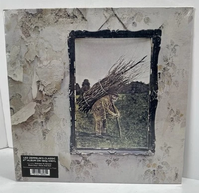 BRAND NEW SEALED - LED ZEPPELIN IV- Remastered Vinyl LP 33 RPM Classic - Image 1 of 2