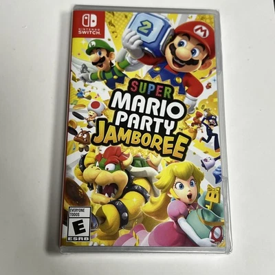 Super Mario Party Jamboree - Nintendo Switch- Brand New Sealed - Image 1 of 2