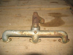 Oliver 1600 Diesel Intake Manifold With Heater - Picture 1 of 2