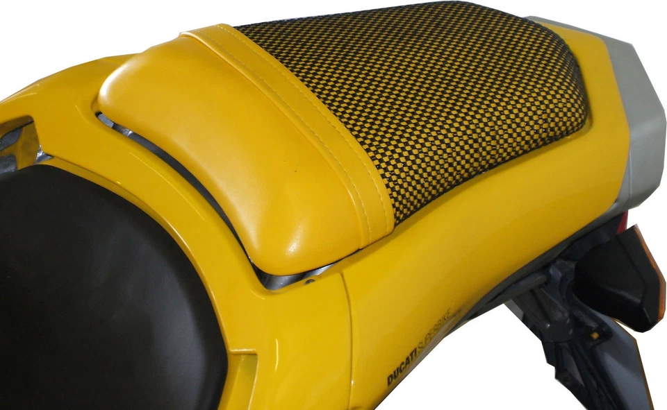 DUCATI 999 2002-2007 TRIBOSEAT ANTI-GLISSE ADHÉRENTE HOUSSE DE SELLE PASSAGER Foto 1 de 1