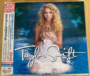 TAYLOR SWIFT SEALED BRAND DELUXE LIMITED EDITION JAPAN CD+DVD Debut Album - Picture 1 of 8
