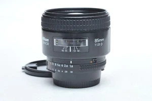 Nikon AF 85mm f/1.8D Lens - Picture 1 of 4