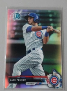 2017 Bowman Chrome MARK ZAGUNIS Refractor 109/499 - Picture 1 of 1