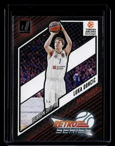LUKA DONCIC 2023-24 Panini Donruss Euroleague RETRO SERIES - Picture 1 of 2