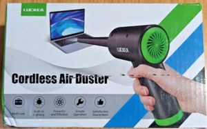Cordless Air Dust Remover 3 Speed ​​Mini Blower Cleaner For PC Keyboard SEE PICS - Afbeelding 1 van 3