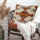 Ręcznie tkana poduszka dekoracyjna do domu kilim juta kilim dywany poszewka na poduszkę poszewka medytacja