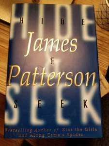 Hide and Seek by James Patterson 1995 1st Edition 1st Printing HB DJ VGC!! - Picture 1 of 9
