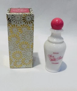 Colonia vintage Avon To A Wild Rose años 70’s para mujer con caja .5FL OZ 90% completa - Imagen 1 de 3