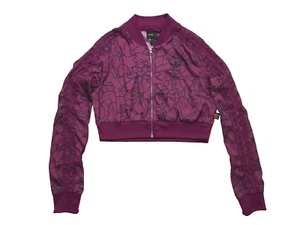Adidas Originals X Pharell Williams FLORAL PURPLE Jacket size XS - Picture 1 of 13