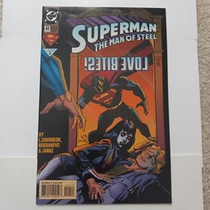 Superman The Man of Steel # 41 Love Bites 1995 DC - Bild 1 von 3
