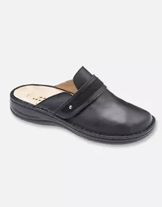Stiledivita Ciabatta in vera pelle con strappo e plantare estraibile, Uomo - NER - Imagen 1 de 8