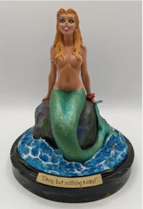 Doug Sneyd's Mermaid Statue by CS Moore Studios Limited Hand Painted #266 of 500 - Bild 1 von 8