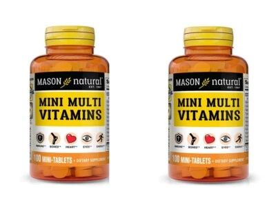 PACK 2 X 365 = 730 COMPRIMIDOS DIARIOS MÚLTIPLES VITAMINAS UNO AL DÍA MULTIVITAMÍNICO Foto 1 de 3