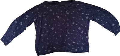 Ladies Oasis Navy Star Jumper Size XL - Image 1 of 4