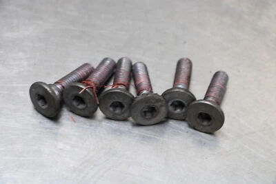 97-09 Kawasaki Ninja 500 500R Front Rotor Bolts  - Image 1 of 3