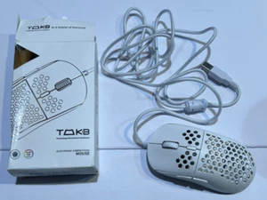 TMKB M1SE Ultralight Honeycomb Gaming Mouse, High-Precision 12800 DPI - Picture 1 of 5
