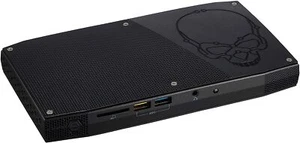 Intel NUC Core i7-6770HQ Small PC Barebone M.2 SSD BOXNUC6I7KYK Japan [NEW] F/S - Afbeelding 1 van 6