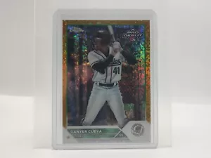 2023 Topps Chrome Pro Debut Gold Mini-Diamond /50 #PDC-2 Danyer Cueva - Picture 1 of 2