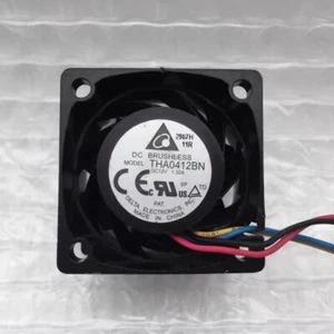 Delta THA0412BN 4cm4028 12V 1.32A 4pin Aluminum Frame Cooling Fan - Picture 1 of 2
