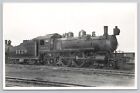 Atchison Topeka & Santa Fe Railroad Locomotive 1428 Vtg Rppc Real Photo Postcard