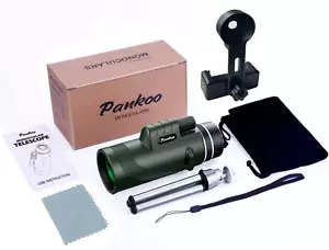 40X60 Monocular High Power Monocular Scope with Phone Adapter Tripod - Picture 1 of 6