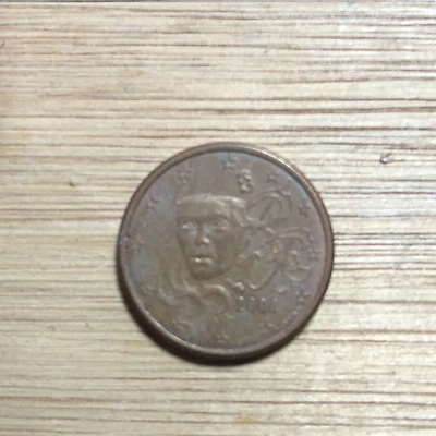 France  ~ 2004 ~ 1 Euro Cent ~ World Coin Combine Shipping - Image 1 of 2