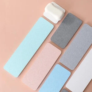 Diatomite Absorbent Coaster Non-slip Water Absorbing Pad Insulation Pad Soap Mat - Picture 1 of 29