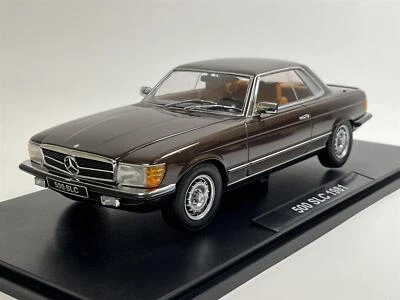 Mercedes 500 SLC C107 1981 Brown Metallic 1:18 Scale KK Scale 180851 - Image 1 of 4