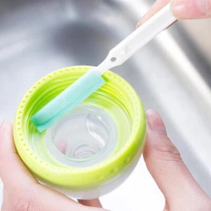 8Pcs Small Crevice Cleaning Brushes For Toilet Corner Tiny Door Window New~ - Picture 1 of 14