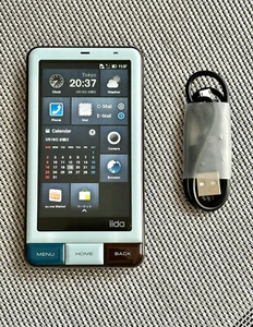 INFOBAR A01 AU KDDI Retro Japanese Android Phone Chocomint Color - Picture 1 of 11