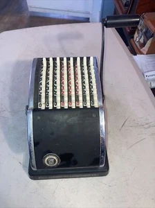 Vintage hedman co fe series 1000 check protector - Picture 1 of 7