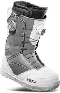 ThirtyTwo Women STW Double BOA Snowboard Boots (7.5) White / Camo - Picture 1 of 5