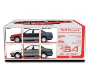 LAUDORACING 1/18 - Alfa Romeo 164 2.0 Twin Spark 1987 - Foto 1 di 22