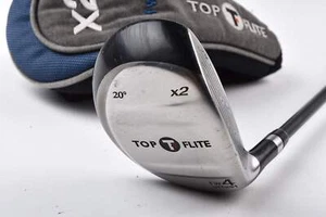 Top Flite X2 #4 Wood / 20 Degree / Regular Flex Top Flite X2 Shaft - Picture 1 of 9