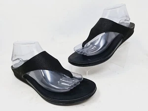 Sandalia de cuña Fitflop para mujer Rokkit talla 7 azul pedrería - Imagen 1 de 9