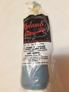VTG Skein ~ Brunswick Nylamb Fingering 55/45 Blend Fingering Weight Yarn NIP - Picture 1 of 3