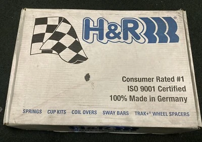 H&R 28999-4 Sport Lowering Springs BMW 2009-15 740Li F02 - Image 1 of 4