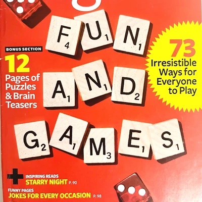 Fun And Games Reader’s Digest Mix Lot of 7 Magazines - Image 1 of 4