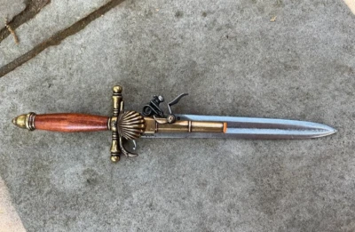 NEW Denix 18th Century French Dagger Pistol Replica PROPS - COSPLAY 1204 - Image 1 of 4