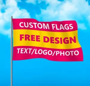 3x5FT Customized Flag Personalize Flags Banners Advertisement Print Logo Banner - Picture 1 of 23