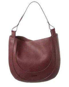 Bolso de hombro Jason Wu de cuero sintético con guijarros cerezo negro - Imagen 1 de 4