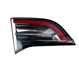 Left Driver Inner Tail Light Brake Lamp For Tesla Model 3/Y 21-2023 US 4Pins - Foto 1 di 4