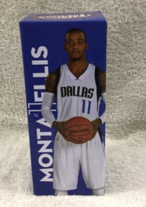 NBA Dallas Mavericks Monta Ellis Bobblehead Original Packaging - Picture 1 of 6