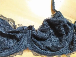 Still Bh H&M Mit Bügel Und Spitze 80 B Schwarz - Bild 1 von 3