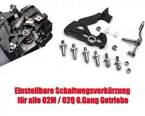 Schaltwegsverkürzung 02Q 02M Getriebe VR6 16V 1.8 Turbo 4-Motion Turbo R30 R32 - Bild 1 von 6